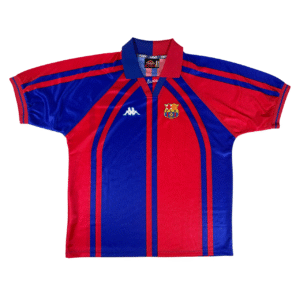 Barcelona FC 1997/98 Kappa European Home Shirt L