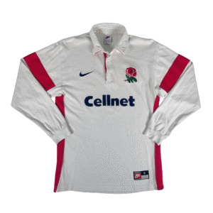 ENGLAND Rugby Union 1997/99 Nike Home Jersey S