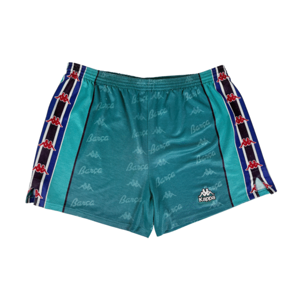 BARCELONA FC 1995/97 KAPPA Away Shorts XL - Image 2