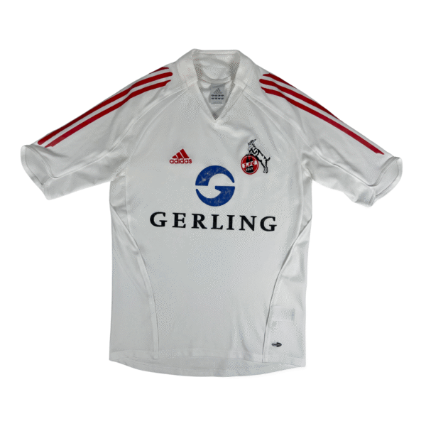 1FC Köln 2005/06 ADIDAS Home Shirt S Koln