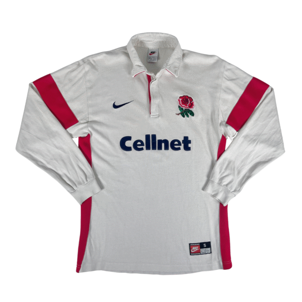 ENGLAND Rugby Union 1997/99 Nike Home Jersey S