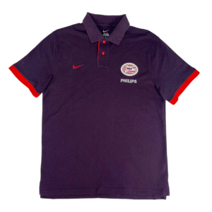 PSV Eindhoven 2010s NIKE Polo Shirt XL