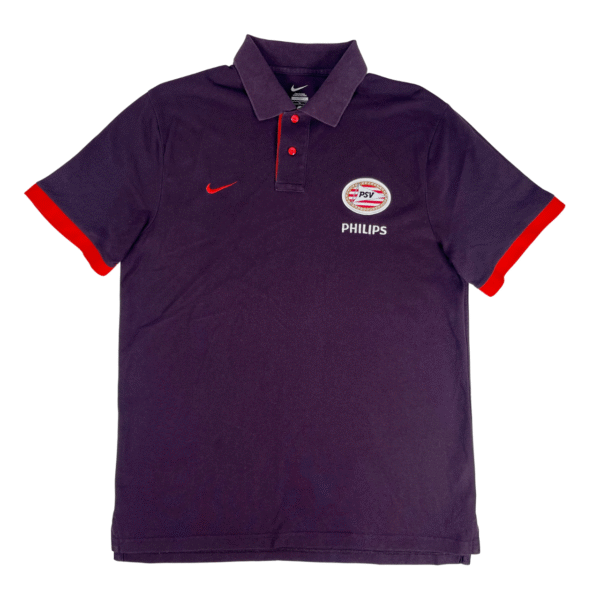 PSV Eindhoven 2010s NIKE Polo Shirt XL