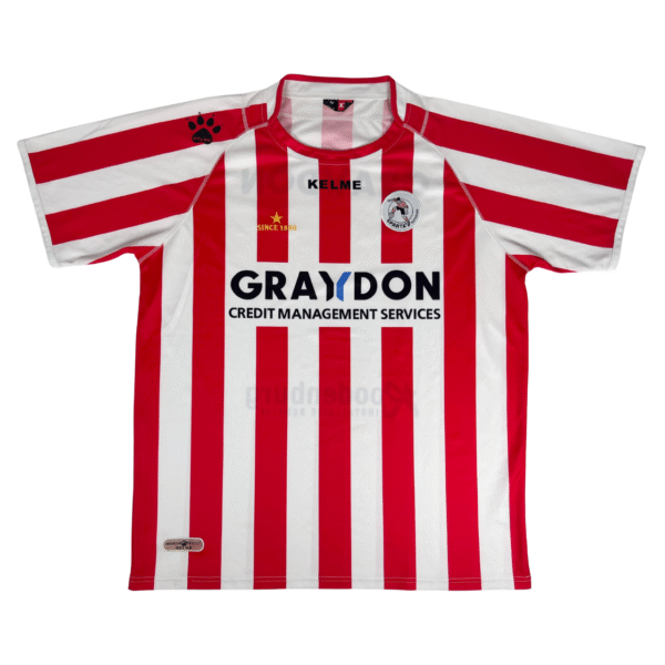 SPARTA Rotterdam 2006/07 KELME Home Shirt 2XL
