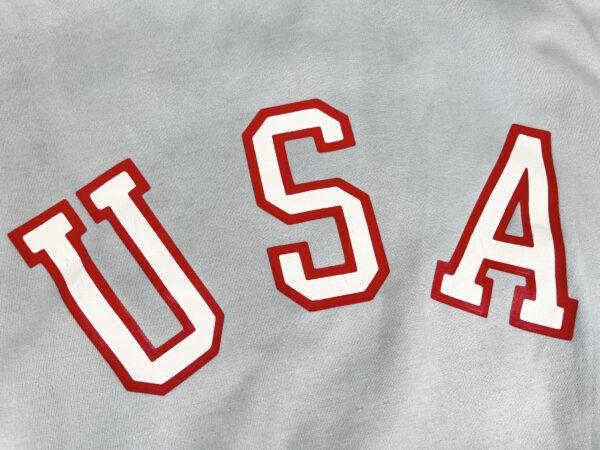 USA Olympics 80s Adidas Full Zip Jacket M - Image 6