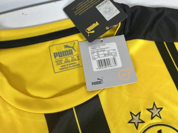 Signed BORUSSIA DORTMUND 2016/17 PUMA Home Shirt XL - Image 6