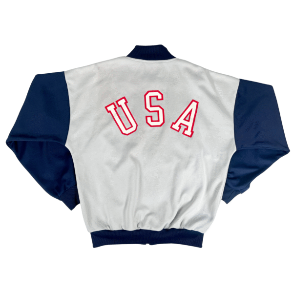 USA Olympics 80s Adidas Full Zip Jacket M - Image 3