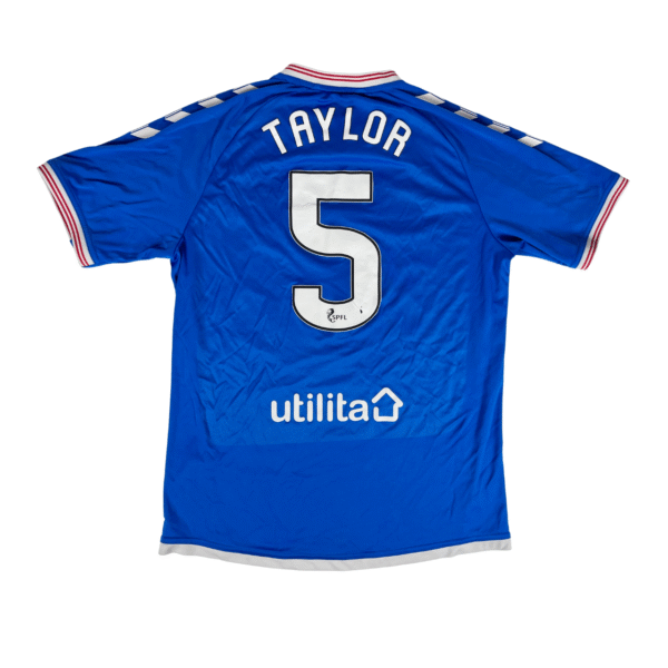 Rangers Glasgow 2019/20 Hummel Home Football Shirt S - Image 3