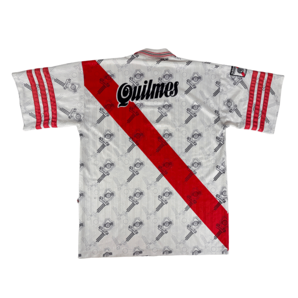 RIVER PLATE 1996/98 ADIDAS Home Shirt 5 L/XL - Image 2