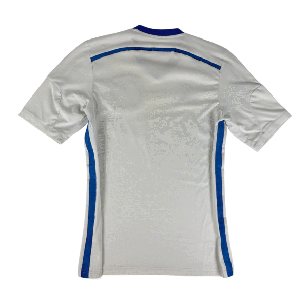 OLYMPIQUE MARSEILLE 2014/15 ADIDAS Home Shirt S/M - Image 2