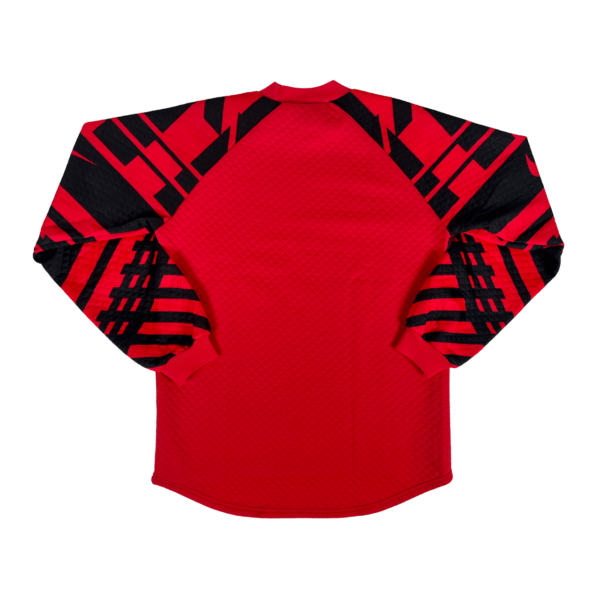 NIKE 90s Red Goalkeeper Shirt YXL XS - Image 2
