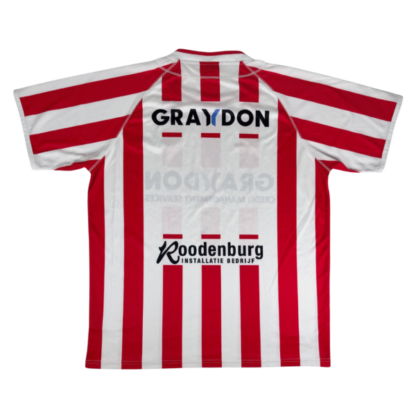 SPARTA Rotterdam 2006/07 KELME Home Shirt 2XL - Image 2