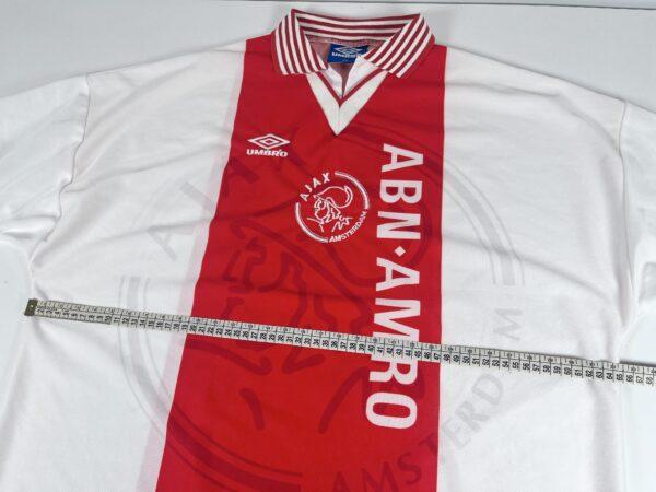 AJAX AMSTERDAM 1995/96 UMBRO Home Shirt 2XL - Image 6