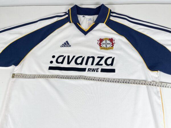 Bayer Leverkusen 2000/01 Adidas Away Shirt XL - Image 13