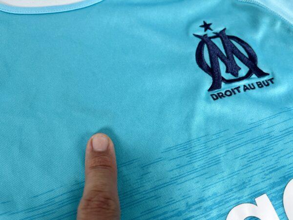 OLYMPIQUE MARSEILLE 2018/19 PUMA Away Shirt 2XL - Image 6