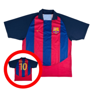 Barcelona FC 2003/04 NIKE Home Basic Shirt L/XL
