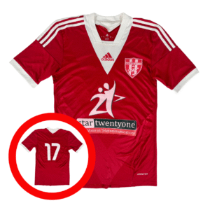 KINGSTON CITY FC 2013/14 ADIDAS Home Shirt S