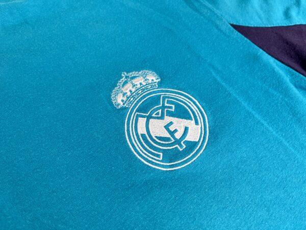 Real Madrid 2012/13 ADIDAS Training Football Cotton Shirt M - Image 3