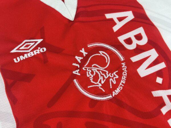 AJAX AMSTERDAM 1995/96 UMBRO Home Shirt 2XL - Image 3