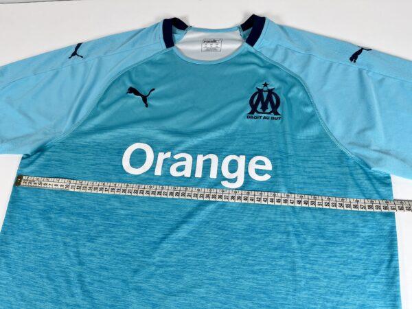 OLYMPIQUE MARSEILLE 2018/19 PUMA Away Shirt 2XL - Image 7