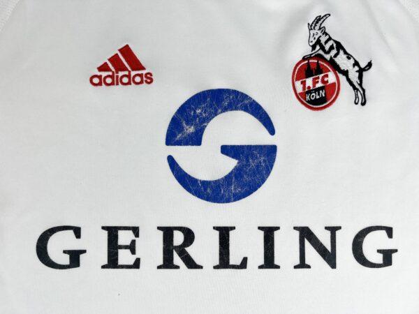 1FC Köln 2005/06 ADIDAS Home Shirt S Koln - Image 3