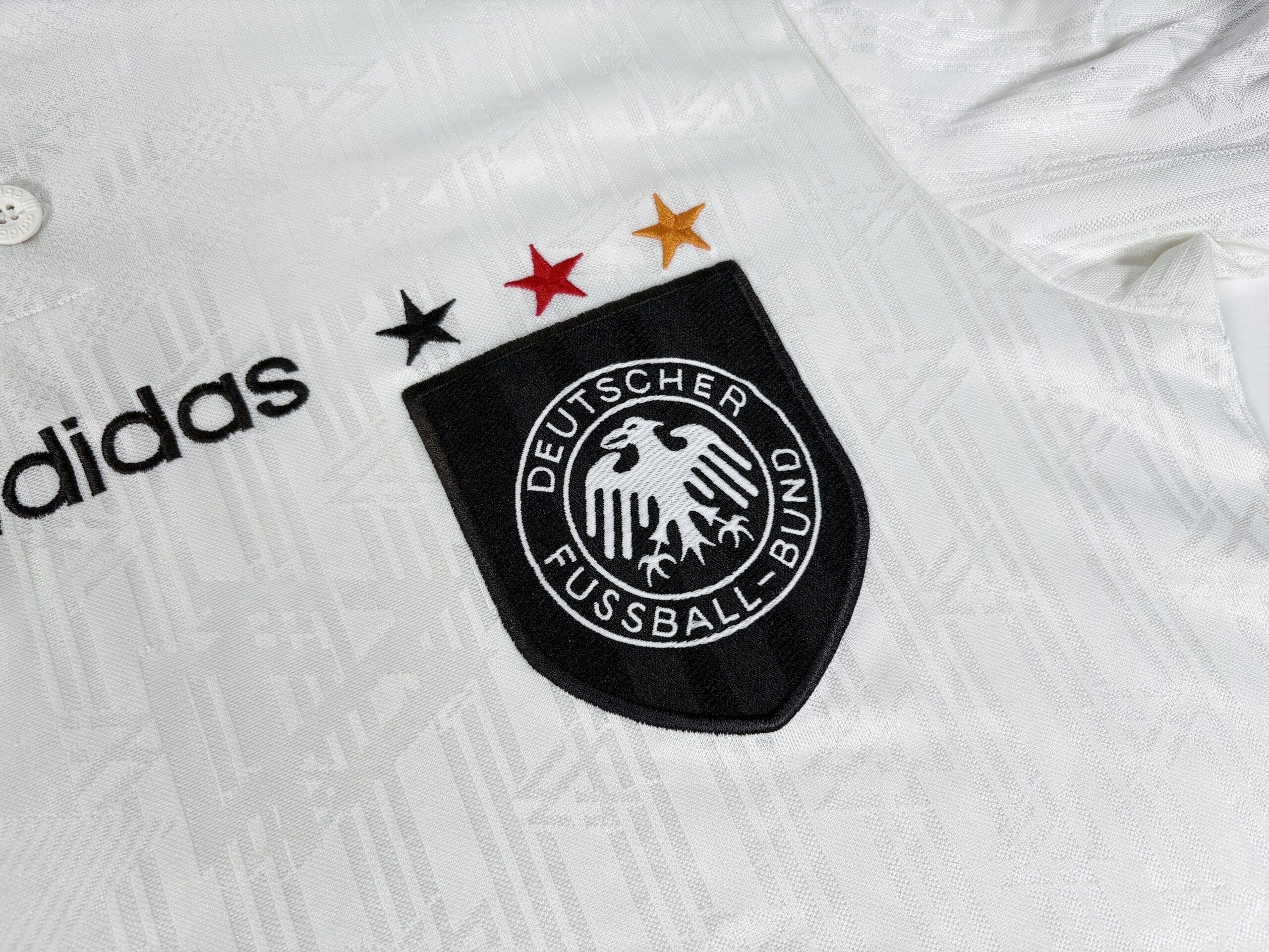 Germany 1996/98 Adidas Home Shirt S - Image 3