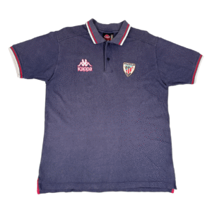 Athletic Club Bilbao 90s Kappa Polo Shirt XL