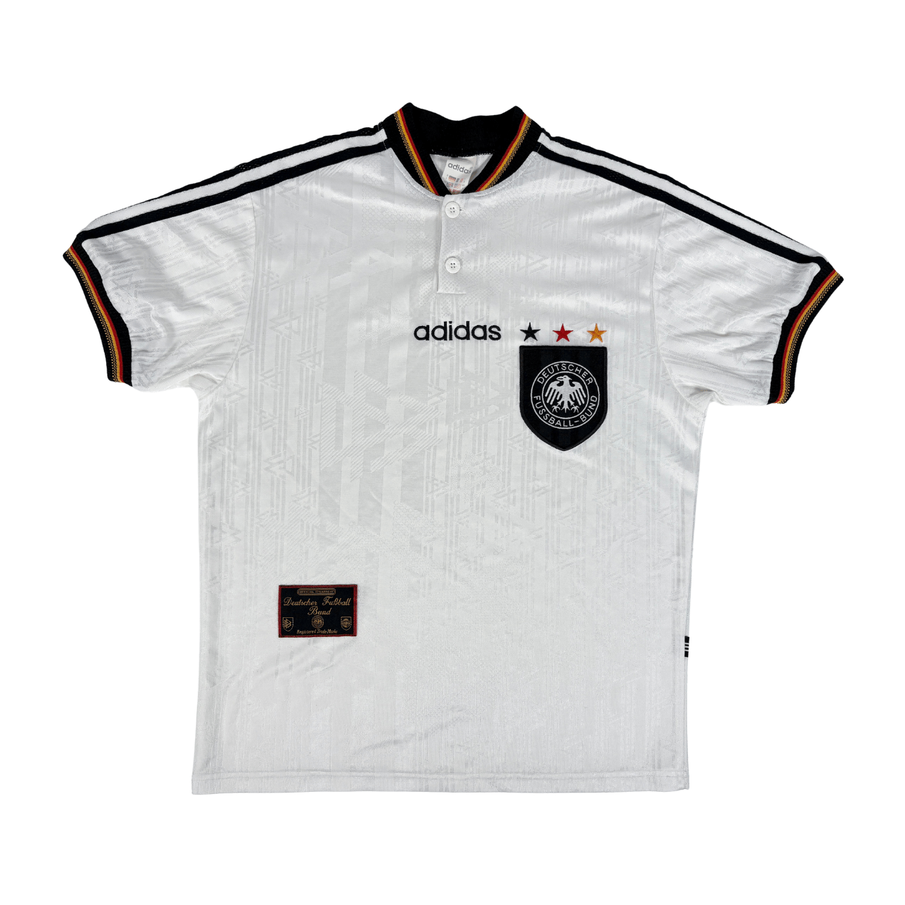 Germany 1996/98 Adidas Home Shirt S