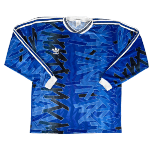 ADIDAS 90s Training Shirt XL "Schalke 1992 Template"