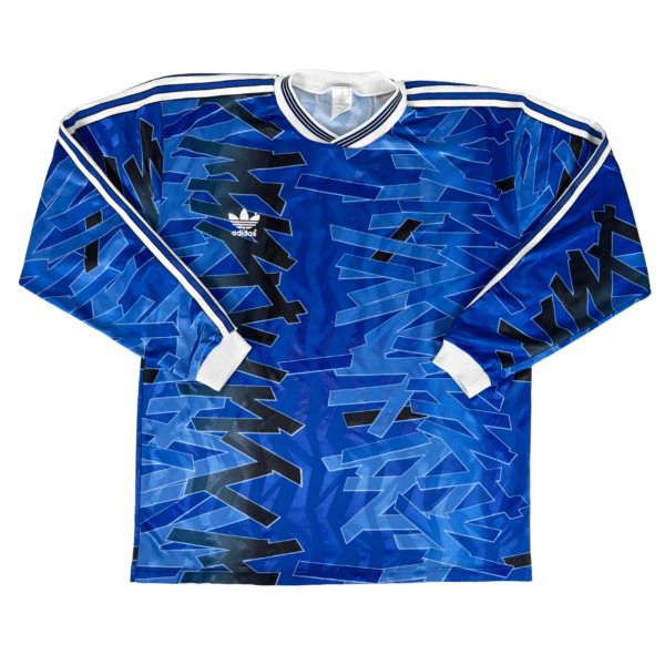 ADIDAS 90s Training Shirt XL "Schalke 1992 Template"