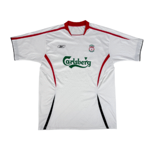LIVERPOOL FC 2005/06 Reebok Away Shirt L/XL