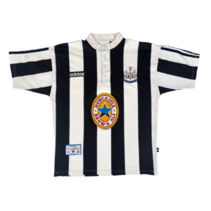 Newcastle United 1995/96 ADIDAS Home Shirt S