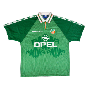 IRELAND 1996/97 Umbro Home Shirt XL