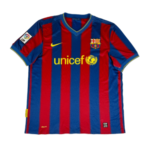 Barcelona FC 2009/10 Nike Home Shirt L