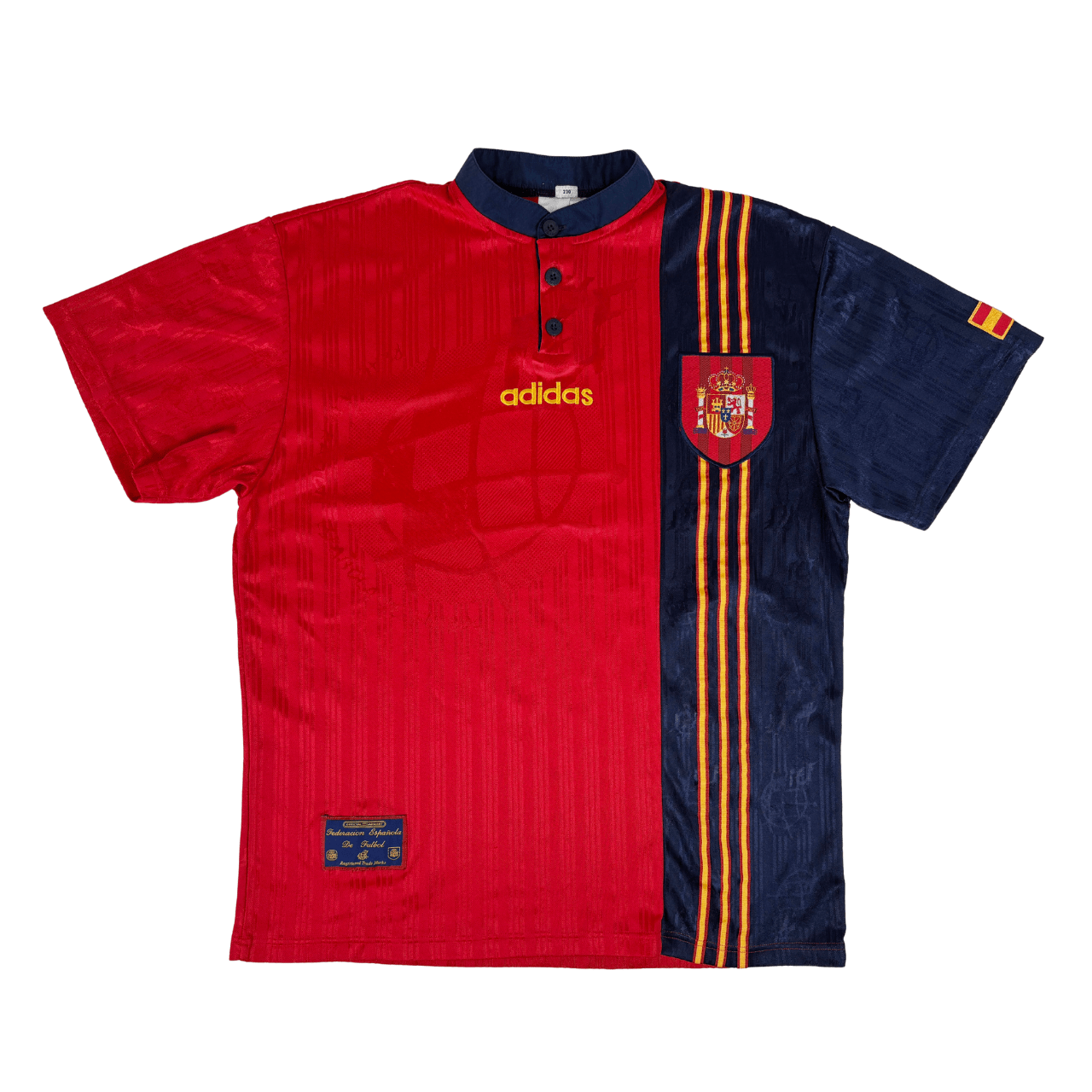 Spain 1996/98 ADIDAS Home Shirt L