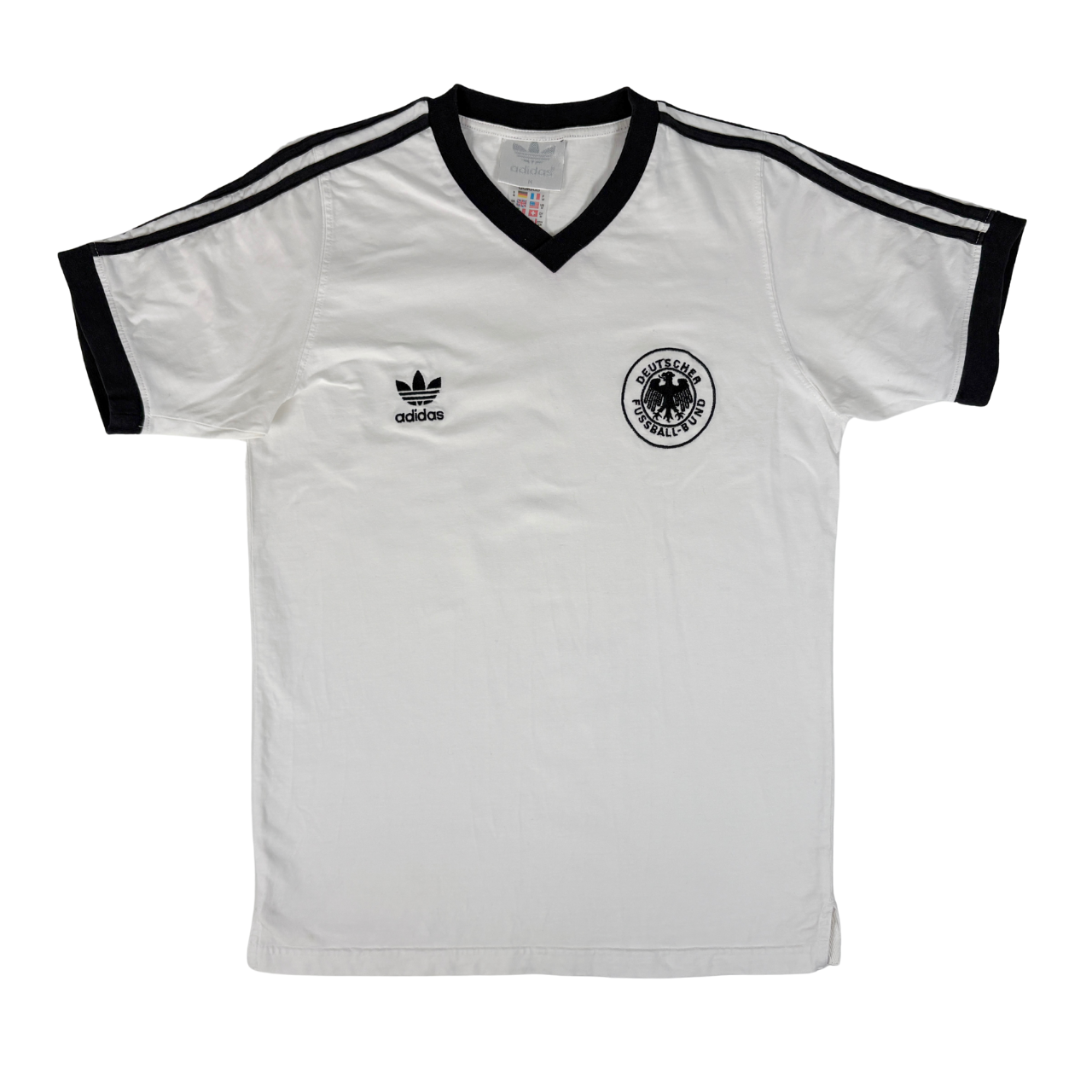 West Germany 80s Adidas Retro Shirt M Remake