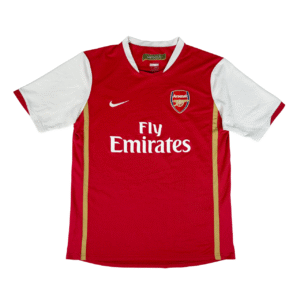 ARSENAL FC 2007/08 NIKE Home Shirt 16