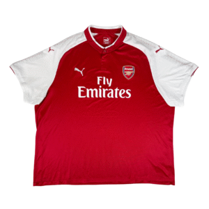 ARSENAL FC 2017/18 PUMA Home Shirt 5XL