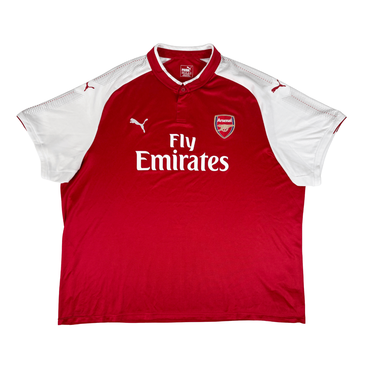 ARSENAL FC 2017/18 PUMA Home Shirt 5XL