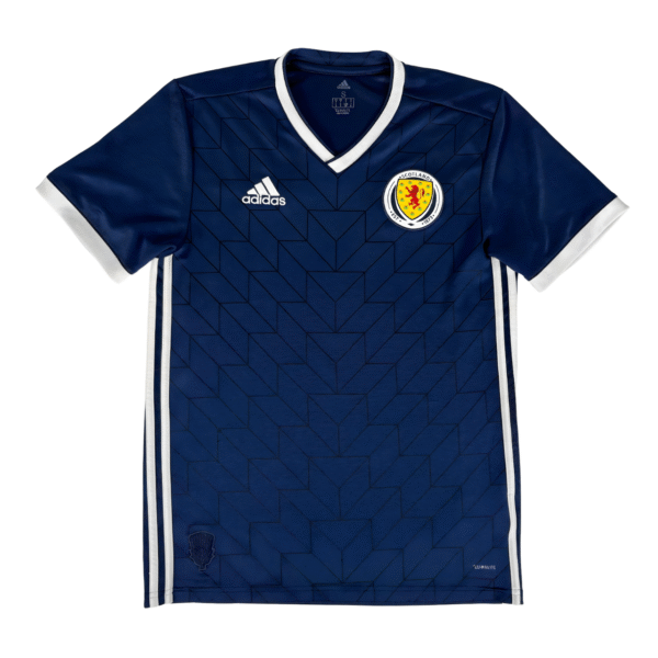 SCOTLAND 2018/20 Home Adidas Shirt S