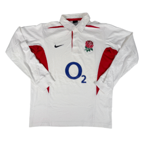 ENGLAND Rugby Union 2003/04 Nike Home Shirt M