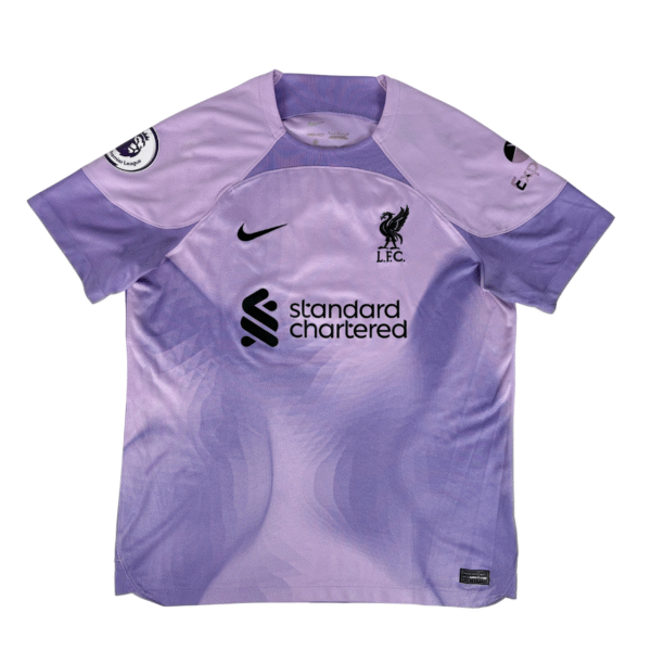 LIVERPOOL FC 2022/23 NIKE Goalkeeper Shirt L - Image 2