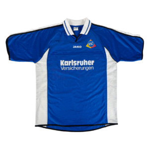 KSC KARLSRUHE 2002/04 Jako Home Shirt XL