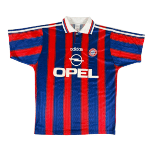 Bayern Munich 1995/97 Adidas Home  Shirt S