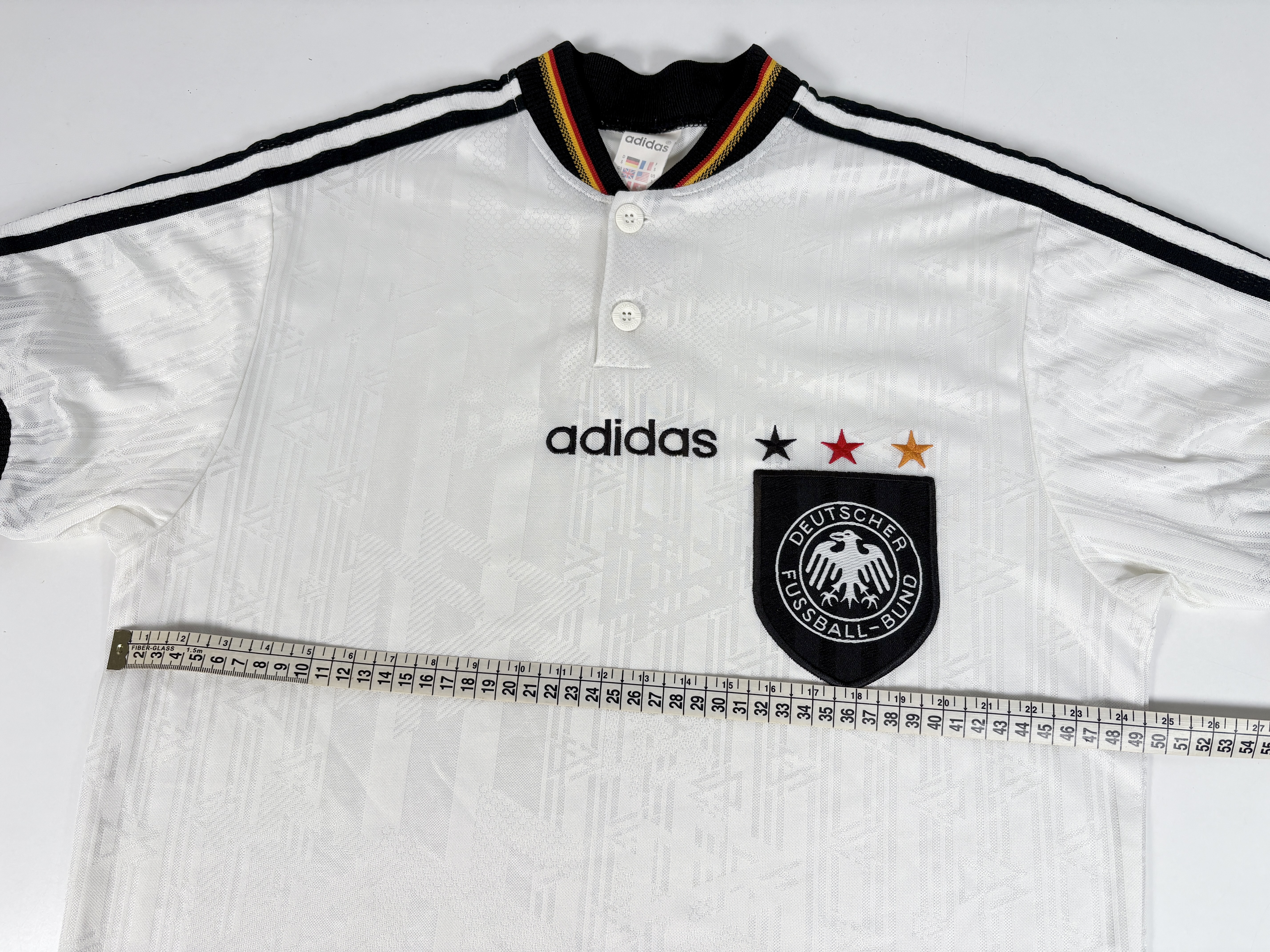 Germany 1996/98 Adidas Home Shirt S - Image 6
