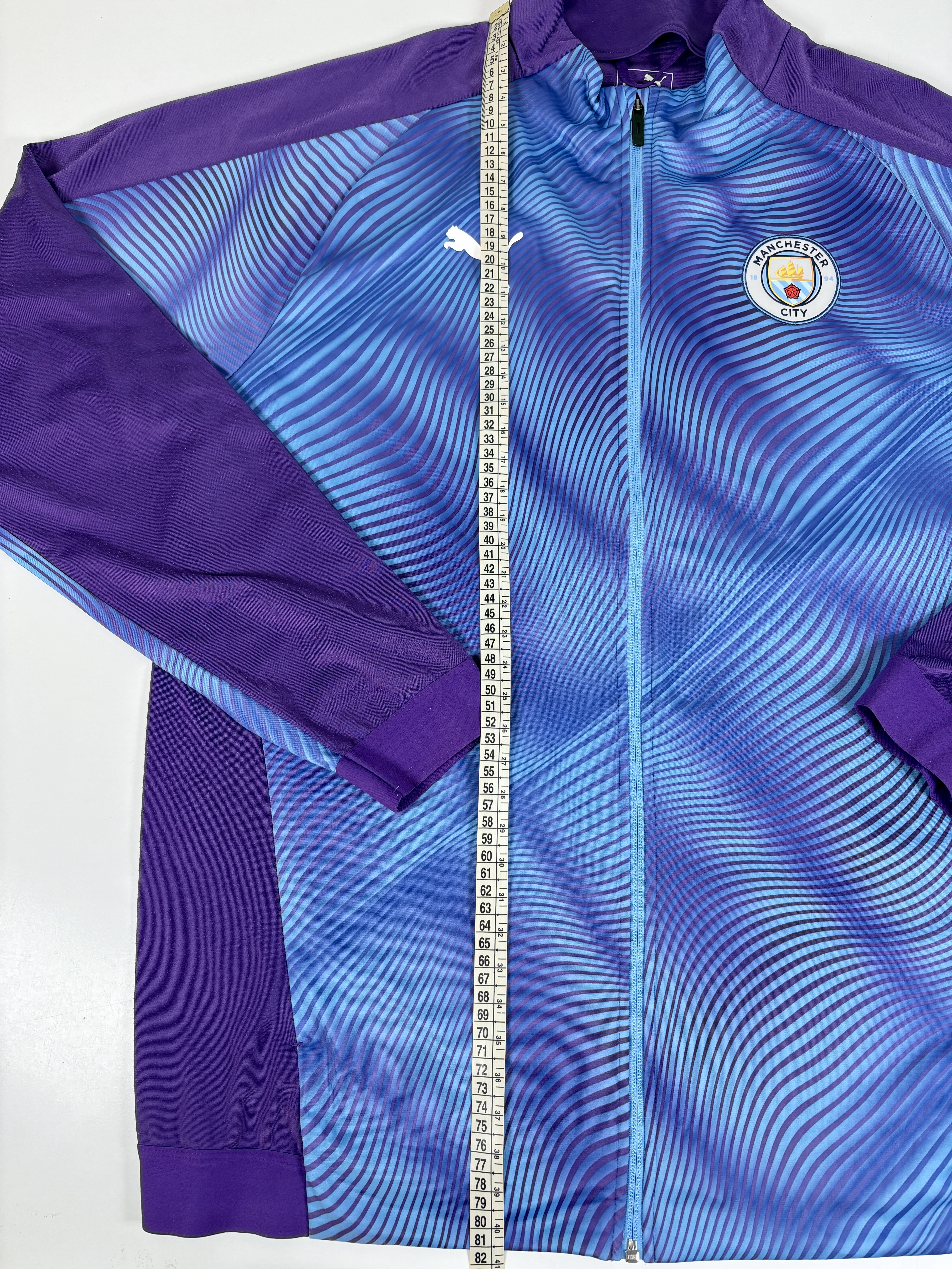 MANCHESTER CITY 2019/20 PUMA Training Jacket 2XL - Image 13