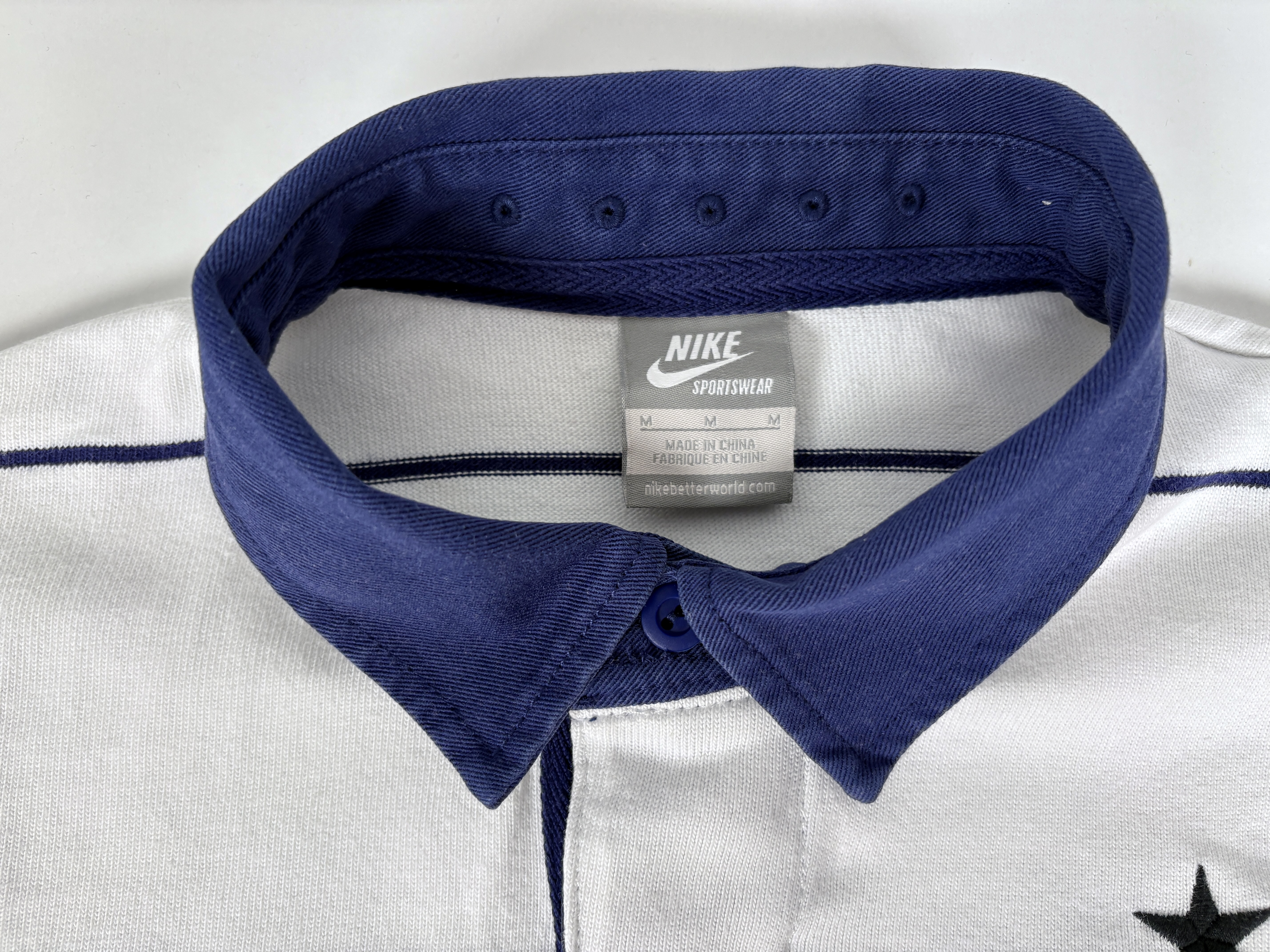 INTER MILAN 2008 NIKE Retro Football Shirt M Rugby - Image 8