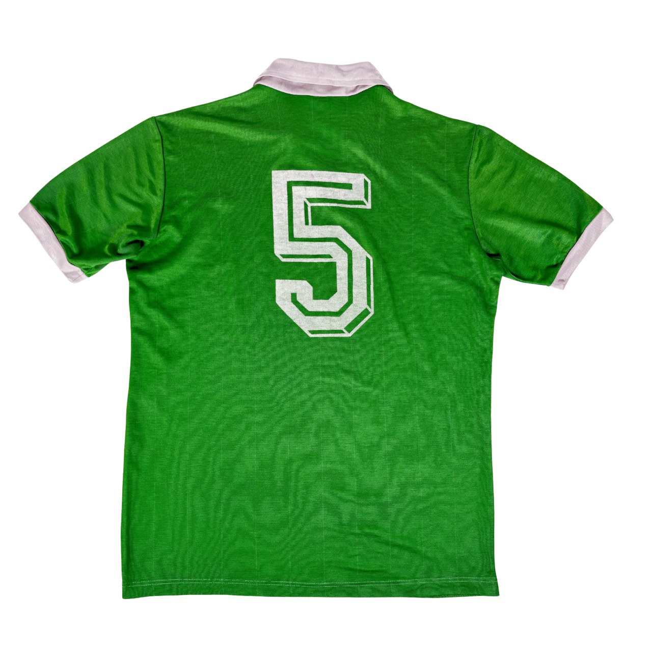 Vintage 80s Shirt 7 L/XL VfL Wolfsburg - Image 3