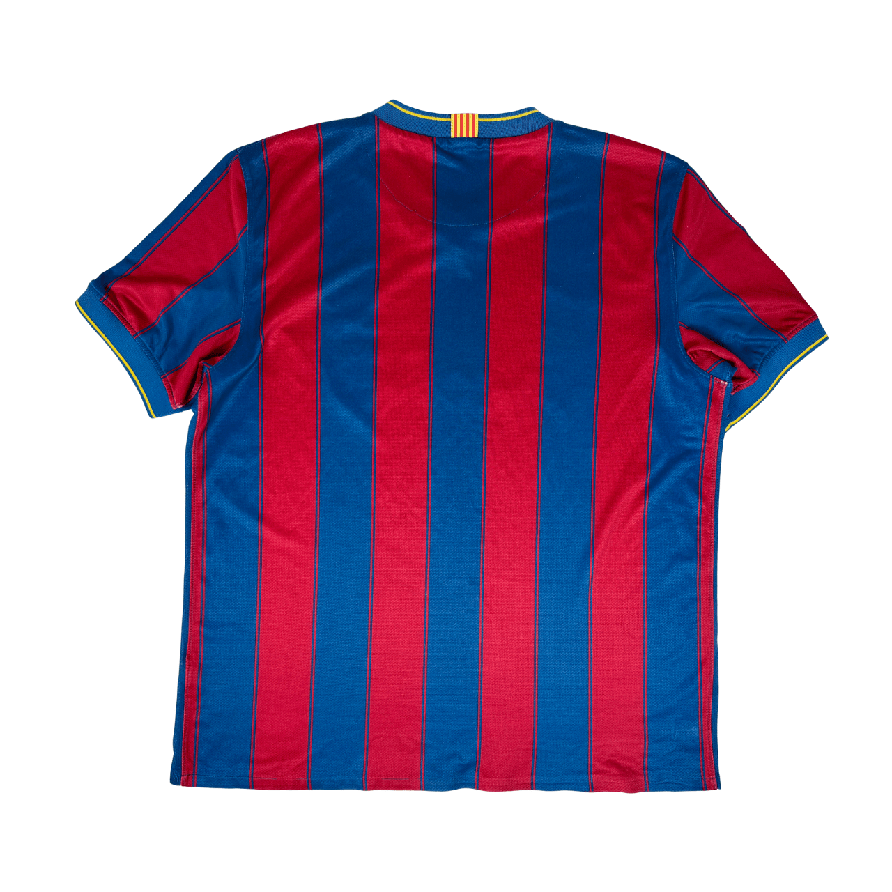 Barcelona FC 2009/10 Nike Home Shirt L - Image 2