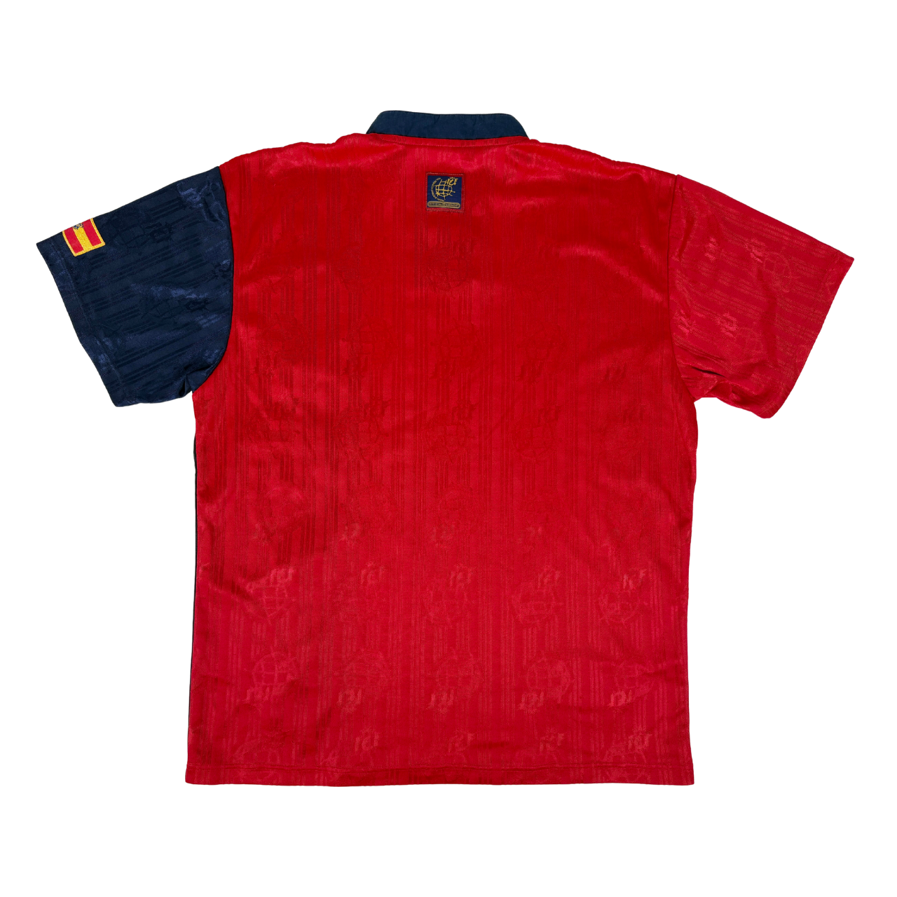 Spain 1996/98 ADIDAS Home Shirt L - Image 2